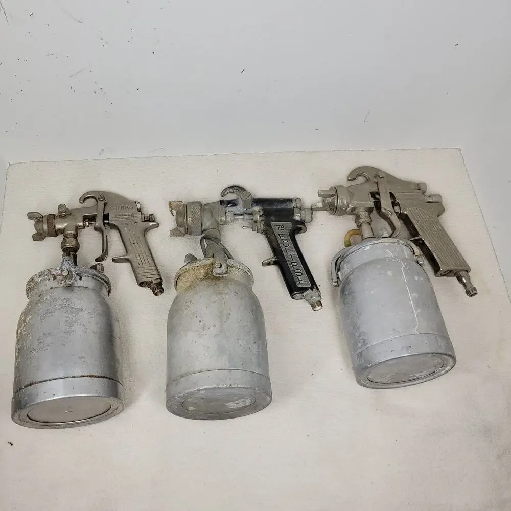 Vintage Spray Paint Gun Vehicle Painting Painter Restoration Guns Eclipse Binks